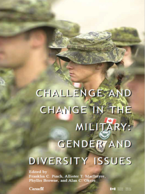 cover image of Challenge and Change in the Military